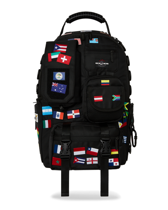 Sprayground - James Flags Special Ops Cargo Backpack - Clique Apparel