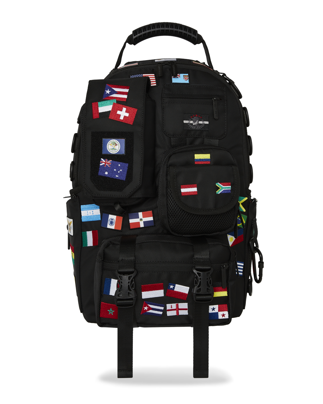 Sprayground - James Flags Special Ops Cargo Backpack - Clique Apparel