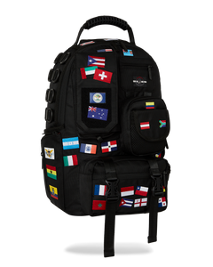 Sprayground - James Flags Special Ops Cargo Backpack - Clique Apparel