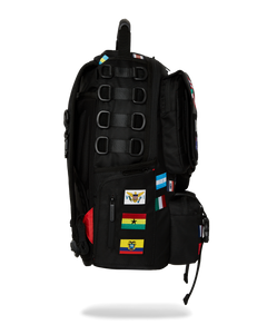 Sprayground - James Flags Special Ops Cargo Backpack - Clique Apparel