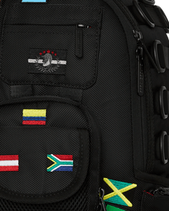 Sprayground - James Flags Special Ops Cargo Backpack - Clique Apparel