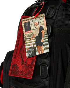 Sprayground - James Flags Special Ops Cargo Backpack - Clique Apparel