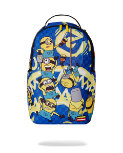 Sprayground - Minions Madness Backpack - Clique Apparel