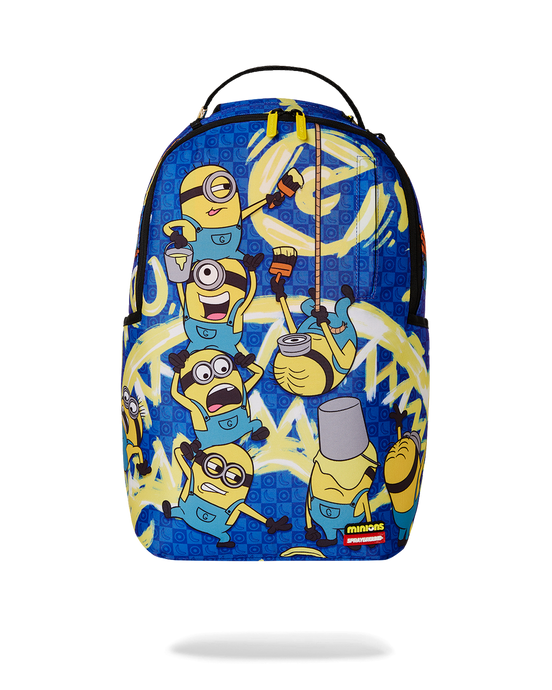 Sprayground - Minions Madness Backpack - Clique Apparel