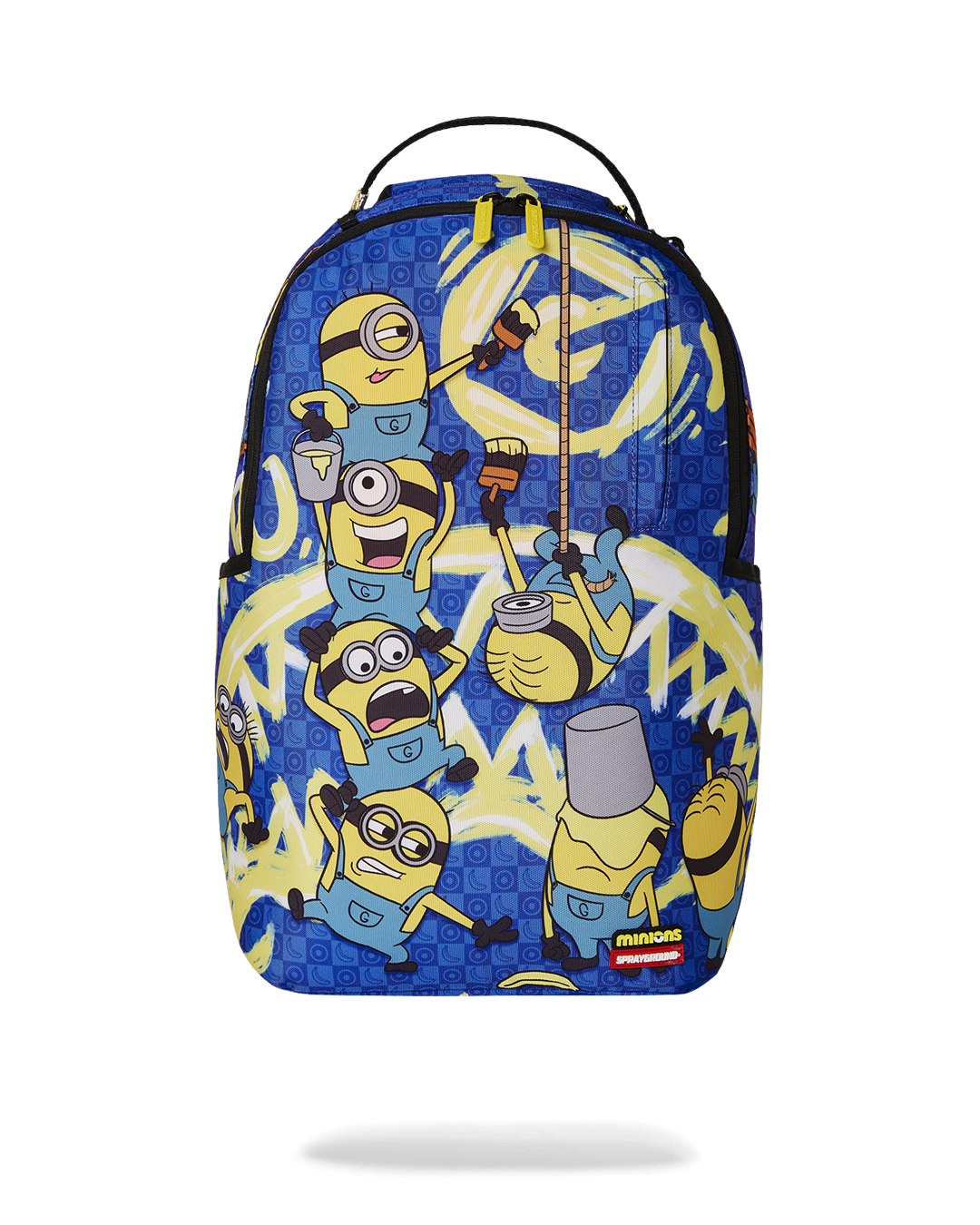 Sprayground - Minions Madness Backpack - Clique Apparel