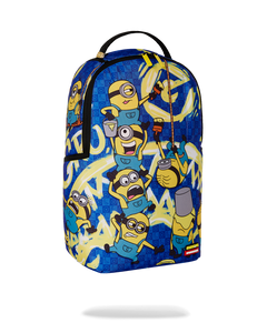 Sprayground - Minions Madness Backpack - Clique Apparel