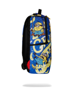 Sprayground - Minions Madness Backpack - Clique Apparel