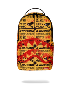 Sprayground - Tokyo Surveillance Shark DLXR Backpack - Clique Apparel