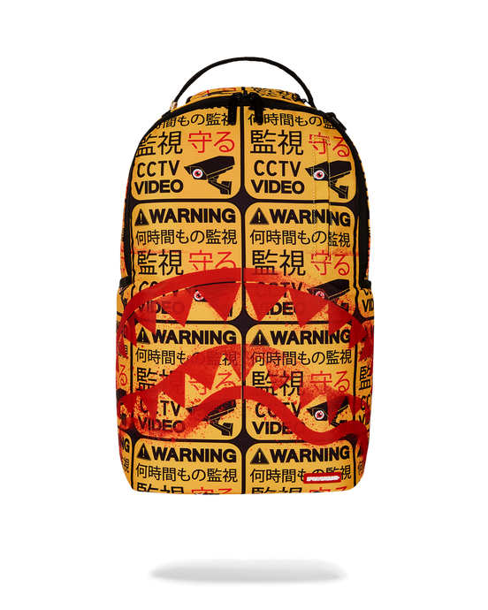 Sprayground - Tokyo Surveillance Shark DLXR Backpack - Clique Apparel