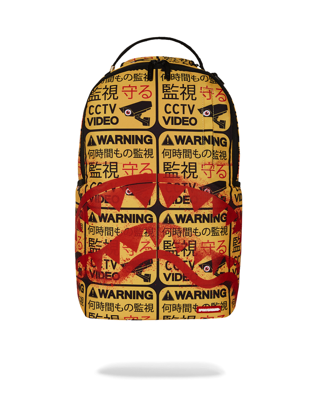 Sprayground - Tokyo Surveillance Shark DLXR Backpack - Clique Apparel