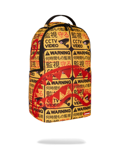 Sprayground - Tokyo Surveillance Shark DLXR Backpack - Clique Apparel