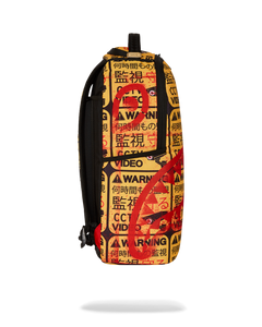 Sprayground - Tokyo Surveillance Shark DLXR Backpack - Clique Apparel