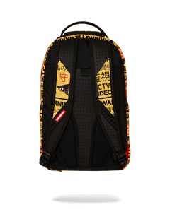 Sprayground - Tokyo Surveillance Shark DLXR Backpack - Clique Apparel