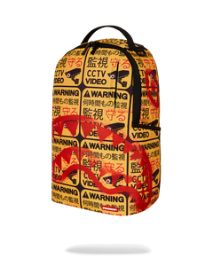 Sprayground - Tokyo Surveillance Shark DLXR Backpack - Clique Apparel