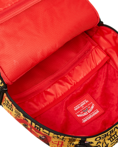 Sprayground - Tokyo Surveillance Shark DLXR Backpack - Clique Apparel