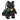 Sprayground James Flags Moneybear Backpack - Clique Apparel