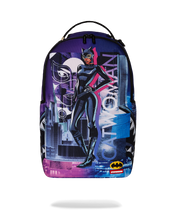 Load image into Gallery viewer, Sprayground - Catwoman: Gotham After Dark DLXR Backpack - Clique Apparel