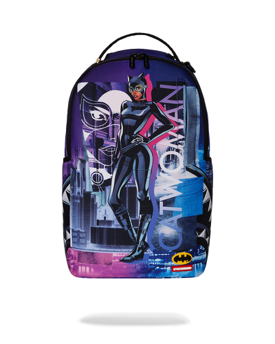 Sprayground - Catwoman: Gotham After Dark DLXR Backpack - Clique Apparel