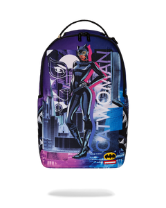 Sprayground - Catwoman: Gotham After Dark DLXR Backpack - Clique Apparel