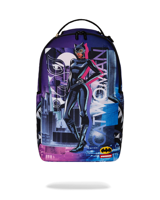 Sprayground - Catwoman: Gotham After Dark DLXR Backpack - Clique Apparel