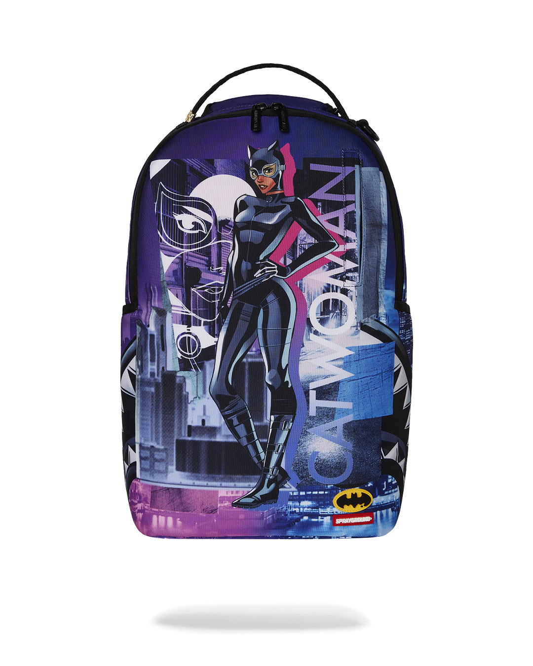 Sprayground - Catwoman: Gotham After Dark DLXR Backpack - Clique Apparel