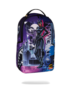Sprayground - Catwoman: Gotham After Dark DLXR Backpack - Clique Apparel