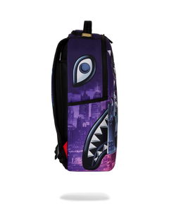 Sprayground - Catwoman: Gotham After Dark DLXR Backpack - Clique Apparel