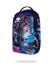 Load image into Gallery viewer, Sprayground - Catwoman: Gotham After Dark DLXR Backpack - Clique Apparel
