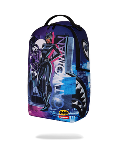 Sprayground - Catwoman: Gotham After Dark DLXR Backpack - Clique Apparel