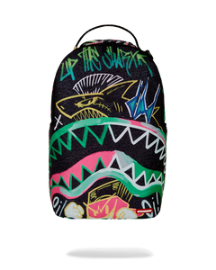 Sprayground - Painted Punk DLXR Backpack - Clique Apparel