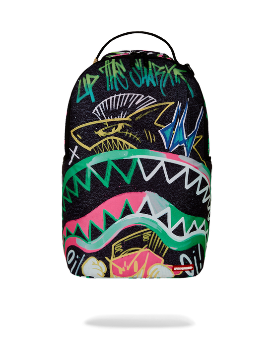 Sprayground - Painted Punk DLXR Backpack - Clique Apparel