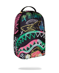 Sprayground - Painted Punk DLXR Backpack - Clique Apparel