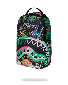 Sprayground - Painted Punk DLXR Backpack - Clique Apparel