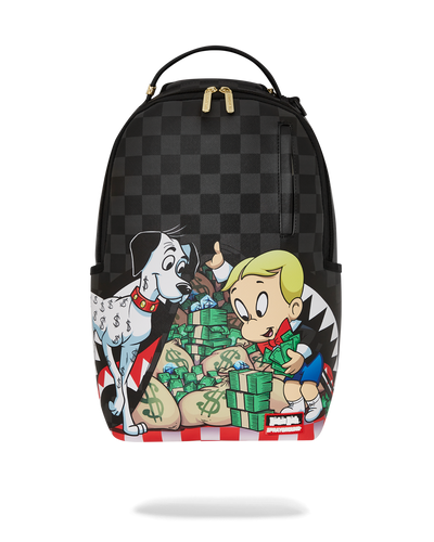 Sprayground - Richie Rich And Dog Money Reveal DLXSV Backpack - Clique Apparel