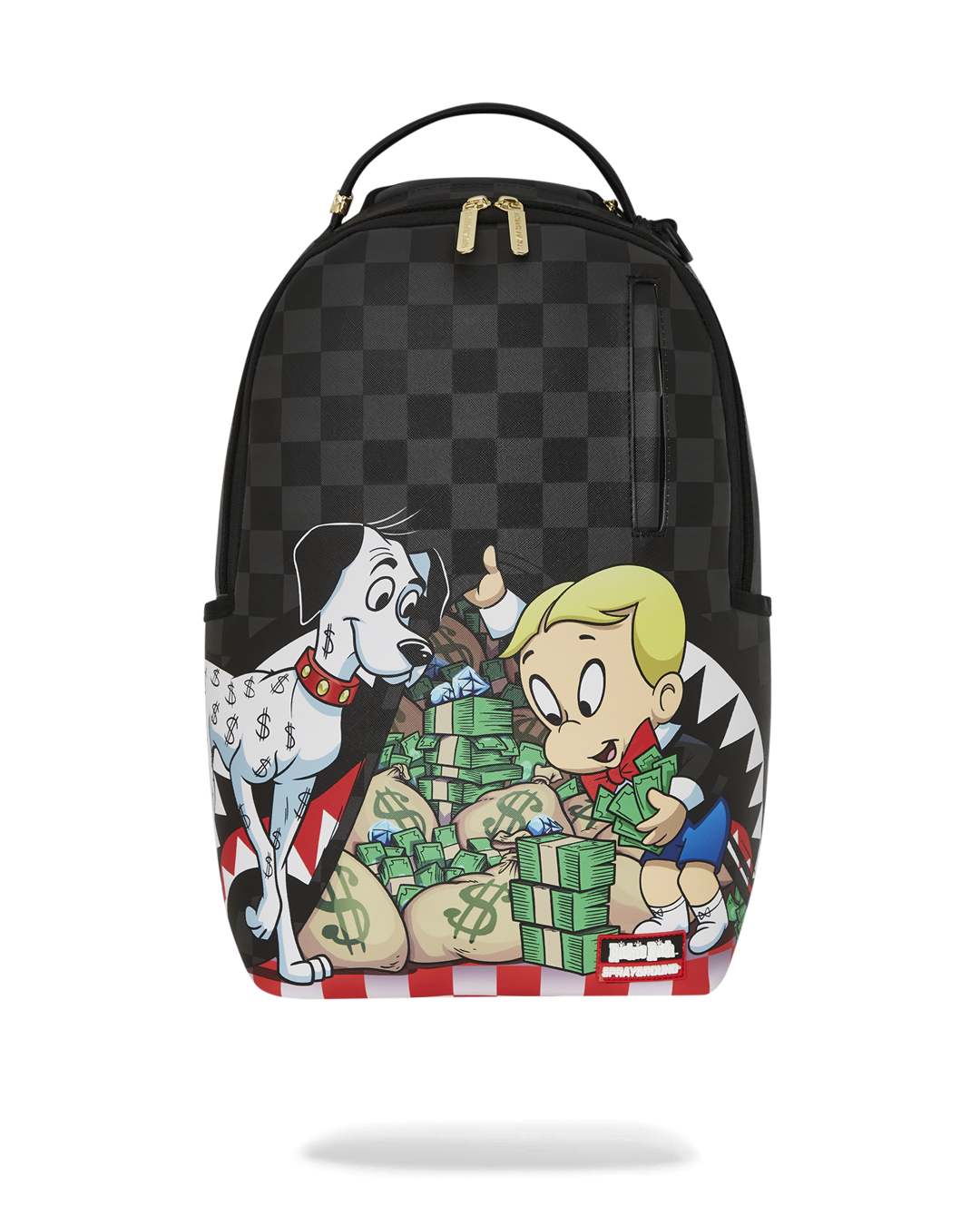 Sprayground - Richie Rich And Dog Money Reveal DLXSV Backpack - Clique Apparel