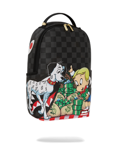 Sprayground - Richie Rich And Dog Money Reveal DLXSV Backpack - Clique Apparel