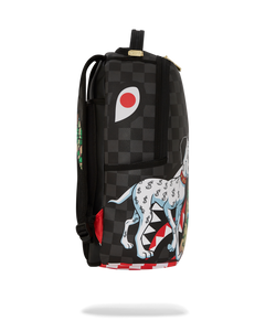 Sprayground - Richie Rich And Dog Money Reveal DLXSV Backpack - Clique Apparel