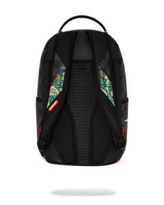 Sprayground - Richie Rich And Dog Money Reveal DLXSV Backpack - Clique Apparel