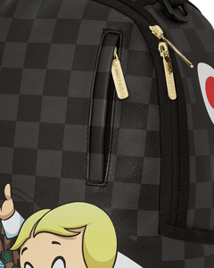Sprayground - Richie Rich And Dog Money Reveal DLXSV Backpack - Clique Apparel