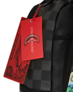 Sprayground - Richie Rich And Dog Money Reveal DLXSV Backpack - Clique Apparel