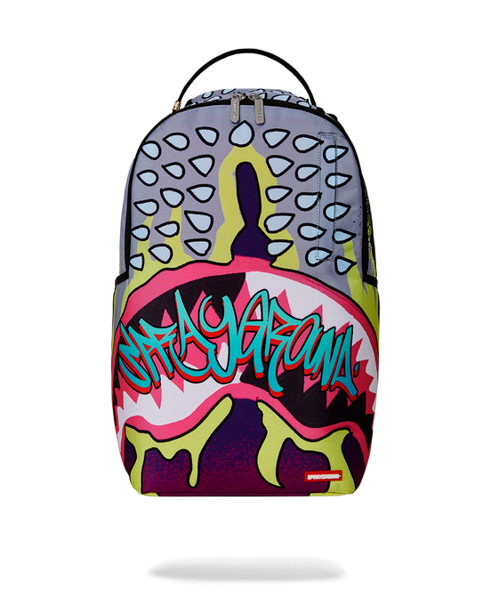 Sprayground - Silver Punk DLXR Backpack - Clique Apparel