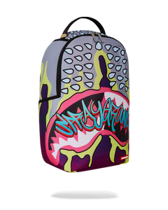 Sprayground - Silver Punk DLXR Backpack - Clique Apparel