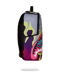 Sprayground - Silver Punk DLXR Backpack - Clique Apparel