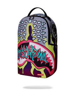 Sprayground - Silver Punk DLXR Backpack - Clique Apparel