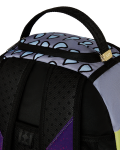 Sprayground - Silver Punk DLXR Backpack - Clique Apparel