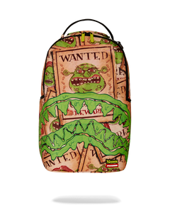 Sprayground - Shrek Wanted DLXR Backpack - Clique Apparel