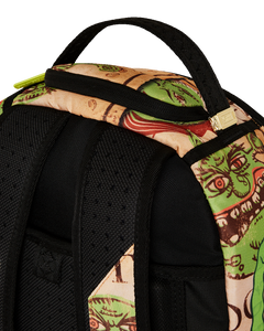 Sprayground - Shrek Wanted DLXR Backpack - Clique Apparel