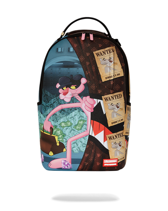 Sprayground - Pink Panther Burglar Escape DLXV Backpack - Clique Apparel