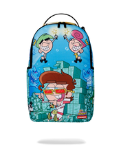Load image into Gallery viewer, Sprayground - Timmy Sitting On Money Chair DLXR Backpack - Clique Apparel