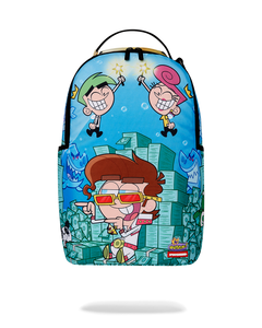 Sprayground - Timmy Sitting On Money Chair DLXR Backpack - Clique Apparel